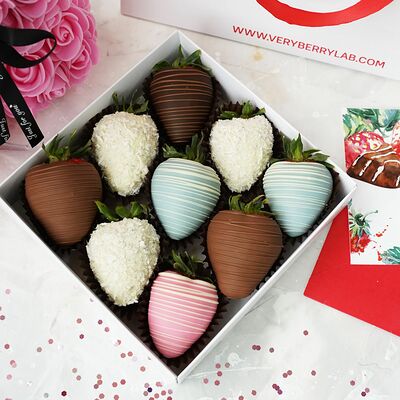 Клубника в шоколаде S №2 в Клубника в шоколаде VeryBerryLab по цене 1500