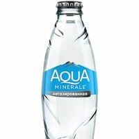 Вода Aqua minerale негазированная в Ча