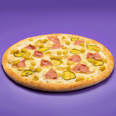 Пицца Ассорти с ветчиной 25 см в Food taxi по цене 550 ₽