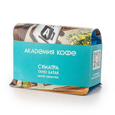 Суматра Тано Батак мытой обработки в Академия Кофе по цене 1400 ₽