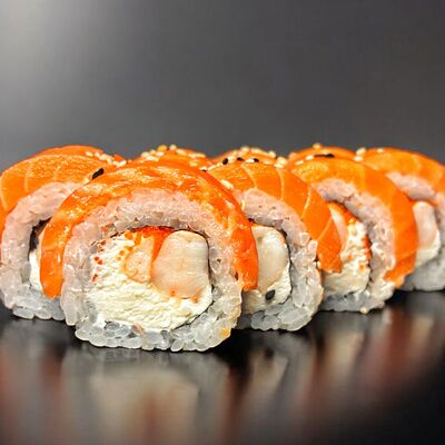 Филадельфия с креветкойв More sushi по цене 1099 ₽