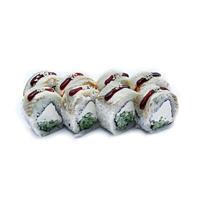 Черный дракон в Баба роллс по цене 475 ₽