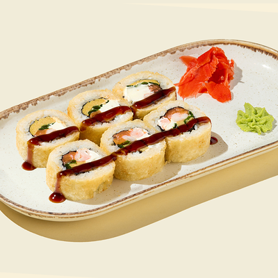 Ролл Аляска (жареный) в Сицилия по цене 730 ₽