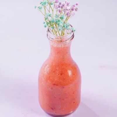 Смузи Клубника-Яблоко в Баклажан по цене 690 ₽