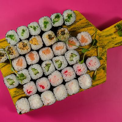 Классический сет New в Bananapizza по цене 700 ₽