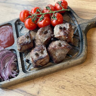 Шашлык из говядины в Караван по цене 600 ₽