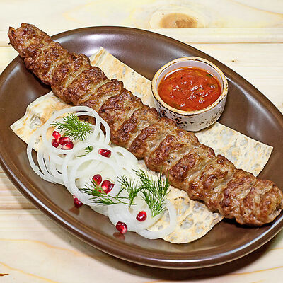 Люля-кебаб из баранины в Шашлык от души по цене 620 ₽