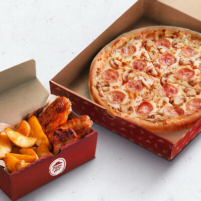 Хат Бокс Макси в Pizza HeartPizza Hut по цене 699