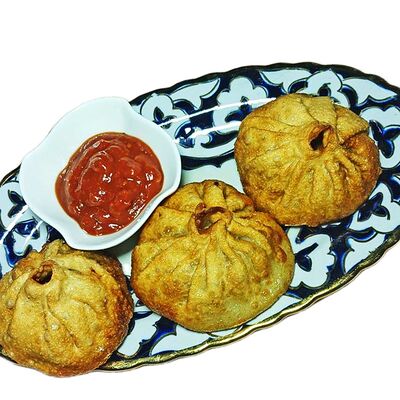 Манты жареные (4 штуки) в Папа плов по цене 558 ₽