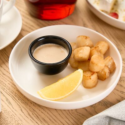 Гребешки гриль в Пьяцца по цене 890 ₽