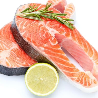 Стейк из форели в Red Раки по цене 1750 ₽