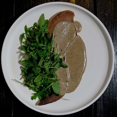 Обоженный говяжий язык в Крафтер по цене 850 ₽