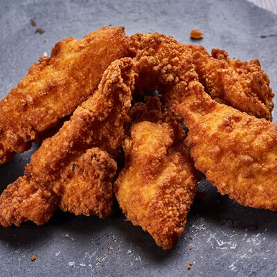 Стрипсы куриные в Crazy Brothers по цене 310 ₽