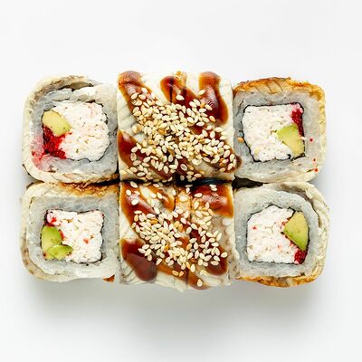 Ролл Дракон в Wasabi по цене 758 ₽