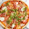 Пицца с пармским окороком и сыром страчателла в Eat eat pizza по цене 1100