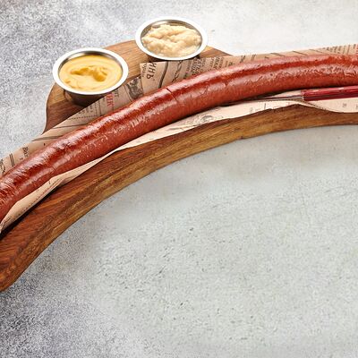 Полметра колбасы Большой мальчик в Ив.Дурдинъ по цене 1200