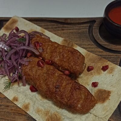 Люля из курицы в Кинза и Руккола по цене 540 ₽