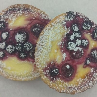 Ягодная корзиночка в Хлебушко по цене 203 ₽