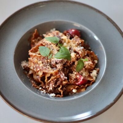 Мафальдине с лисичками в Bucho по цене 720 ₽