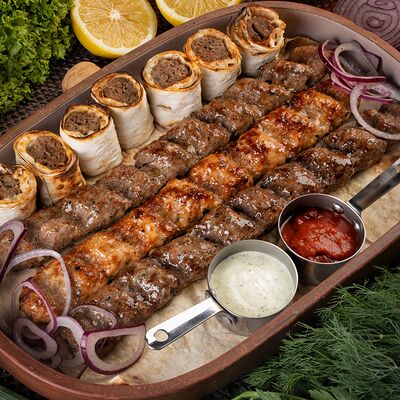 Ассорти Люля Кебаб в Приключения Шурика по цене 2995 ₽