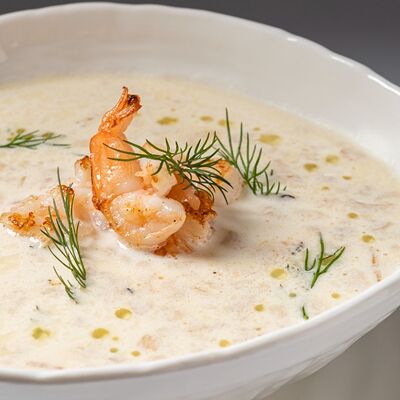 Суп Чаудерв Тирольские пироги по цене 500 ₽