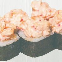 Фудзи с тигровой креветкой в Hatimaki