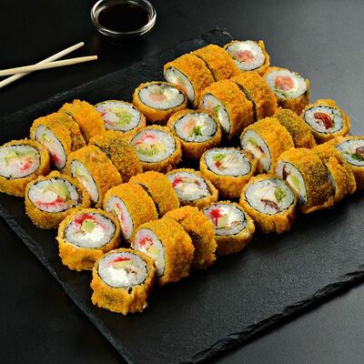 Сет Хот в Пицца & Суши Гурмэ по цене 2190 ₽