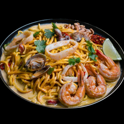 Том ям noodle Karri в Pad Thai по цене 780 ₽