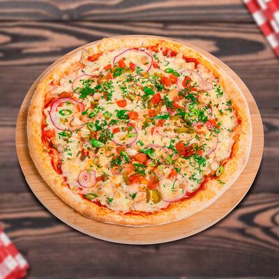 Пицца Халапеньо (острая) в Sopranopizza по цене 710 ₽