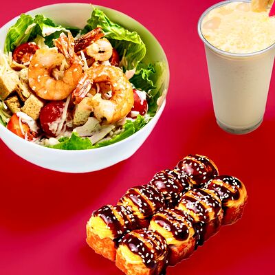 Комбо Горячий крабв Про 100 суши по цене 1979 ₽