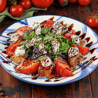 Салат с хрустящими баклажанами в Aladdin express