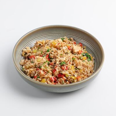 Жаренный рис в Ramen 77 по цене 2700 ₸