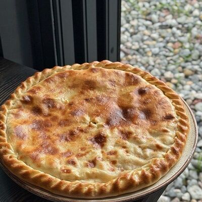 Пирог с говядиной и свининой в Фабрика хинкали по цене 1121 ₽