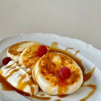 Сырники с карамелью в Hrum Biscuits