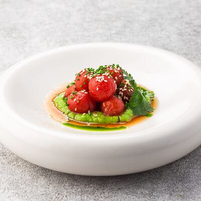 Острые томаты с гуакамолле в Склад 22 по цене 440