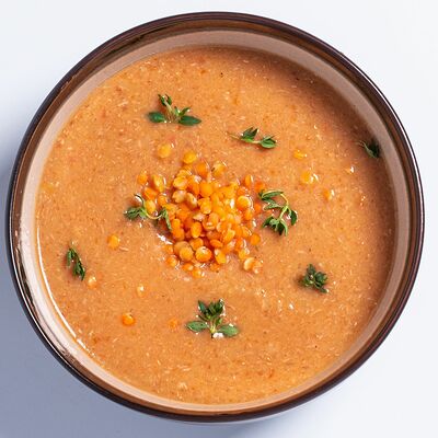 Суп-пюре чечевичный в Берег по цене 175 ₽