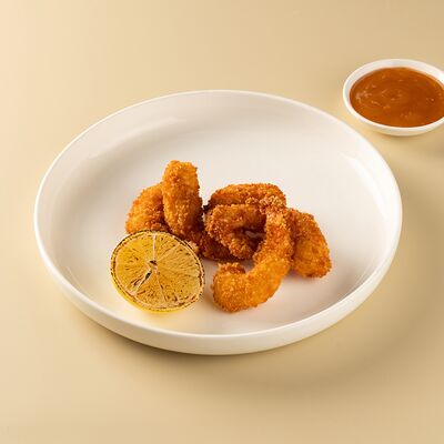 Креветки в кляре с соусом свит чили в Shawa по цене 829 ₽