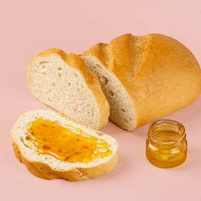 Батон Нарезной в Люди Любят по цене 82 ₽