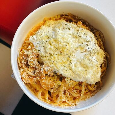 Паста со страчателлой в Буффет по цене 23 р.