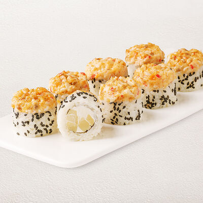 Ролл Лосось томаго в Суши Wok по цене 469 ₽