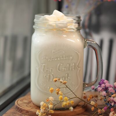 Милкшейк банановый в Coffee Pit по цене 290 ₽