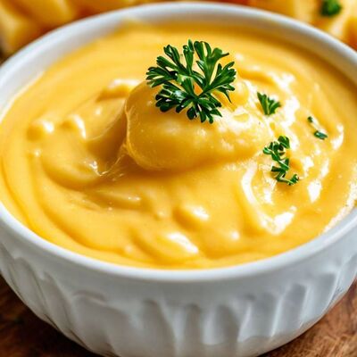 Соус сырный в ПиЦЦунда Море начинки по цене 80 ₽