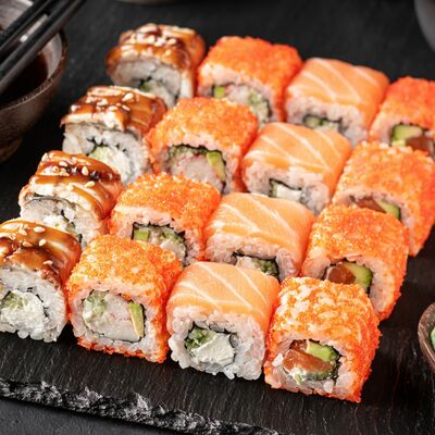 Таношими Сет в СушиСтор по цене 549