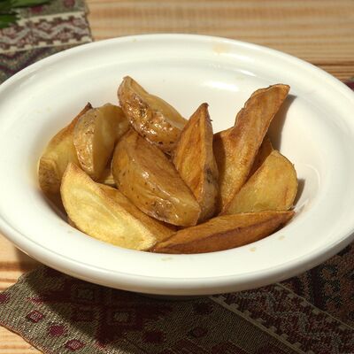 Картофель по-домашнему* в Сербская кухня 