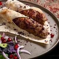 Люля-кебаб из баранины в Миндаль