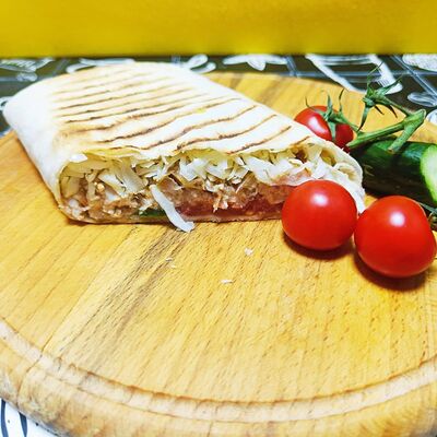 Шаурма Классическая в Шаурма72в колобке по цене 400 ₽