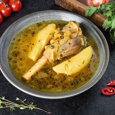 Хашлама в Чайхана №2 по цене 500 ₽