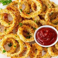 Луковые кольца в кляре в Ceylon restaurantbar