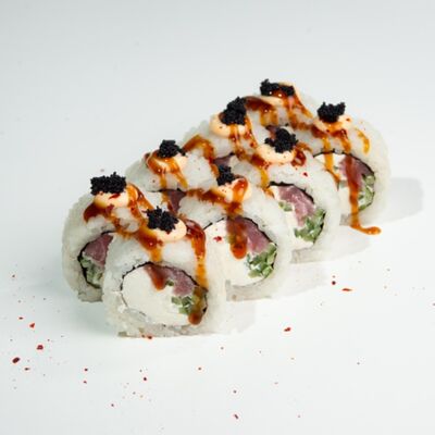 30. Большой кумите с тунцом (8 шт.) в ЁБИСАН по цене 939 ₽