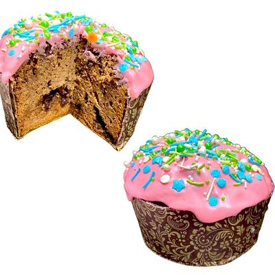 Авторский пасхальный кулич с шоколадом в Сашими по цене 400